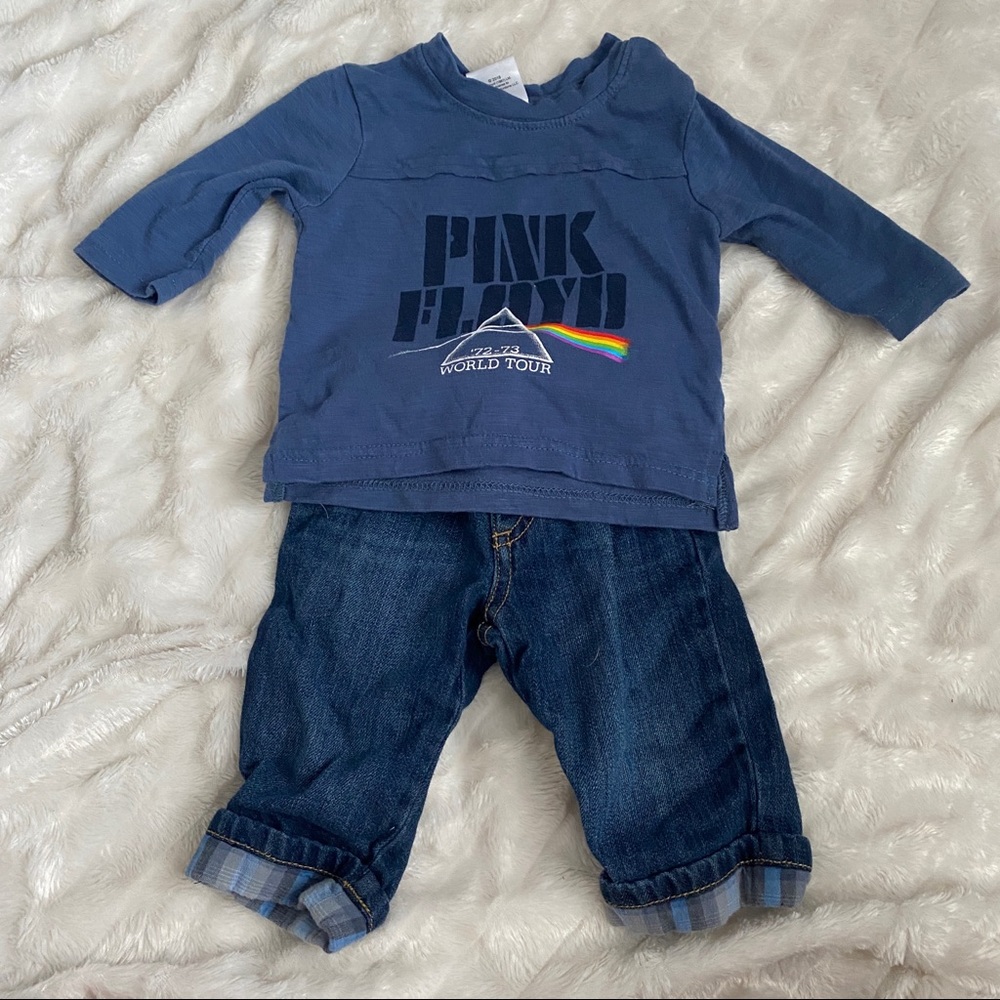 Pink Floyd Outfit